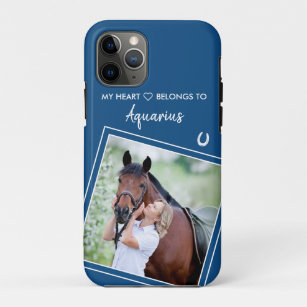 Funda Para iPhone 11 Pro Personalizado Photo Equine Horse