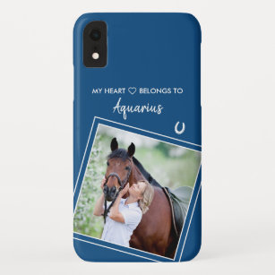 Funda Para iPhone XR Personalizado Photo Equine Horse