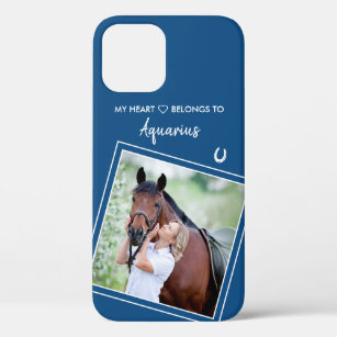 Funda Para iPhone 12 Personalizado Photo Equine Horse