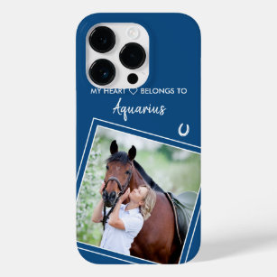 Funda Para iPhone 14 Pro De Case-Mate Personalizado Photo Equine Horse