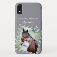 Personalizado Photo Horse Lover
