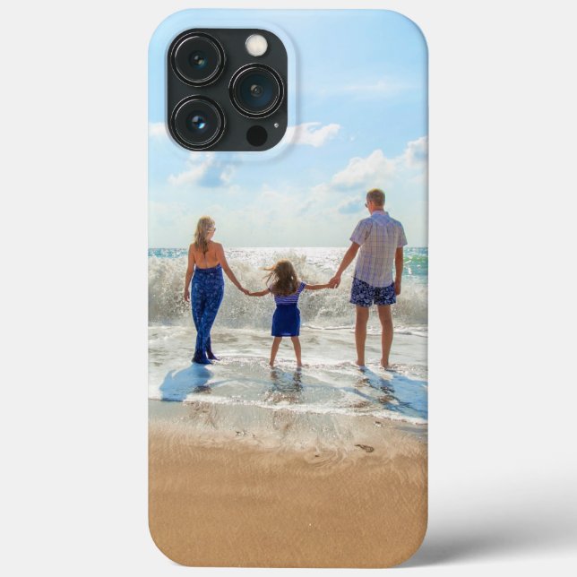 Funda De Case-Mate Para iPhone Personalizado Photo iPhone Case Su propia familia  (Reverso )