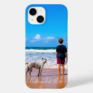 Funda Para iPhone 14 De Case-Mate Personalizado Photo iPhone Case Your Photos and Te