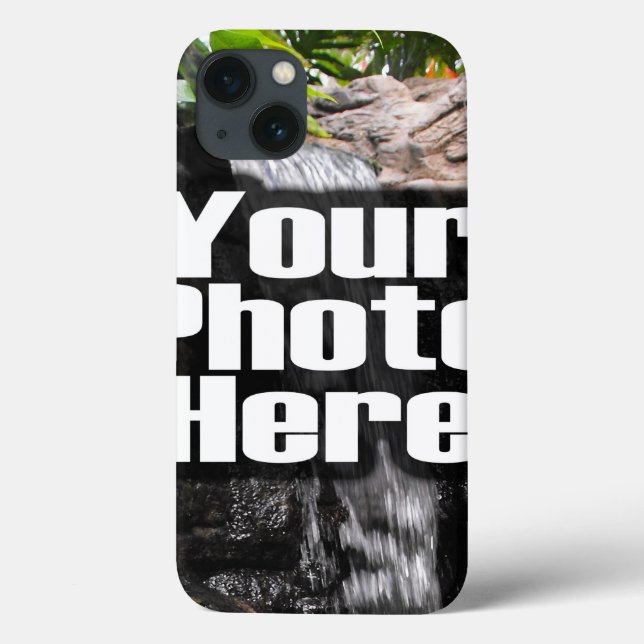 Funda De Case-Mate Para iPhone Personalizado Photo Keepsake (Reverso)