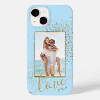 Funda Para iPhone 14 De Case-Mate Personalizado Photo LOVE