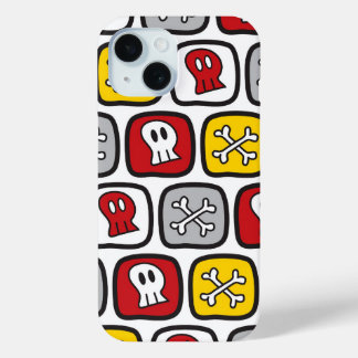 Funda Para iPhone 15 Personalizado Pirata Skeleton Skulls & Bones diver