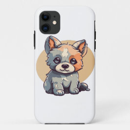 FUNDA PARA iPhone 11 PERSONALIZADO PUPPY