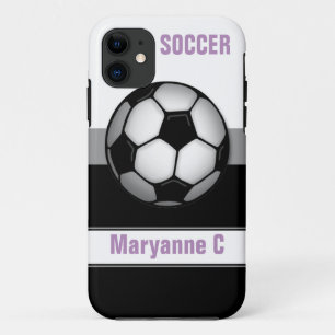 title_seo2 personalizado púrpura moderno Fútbol Ball iPhone