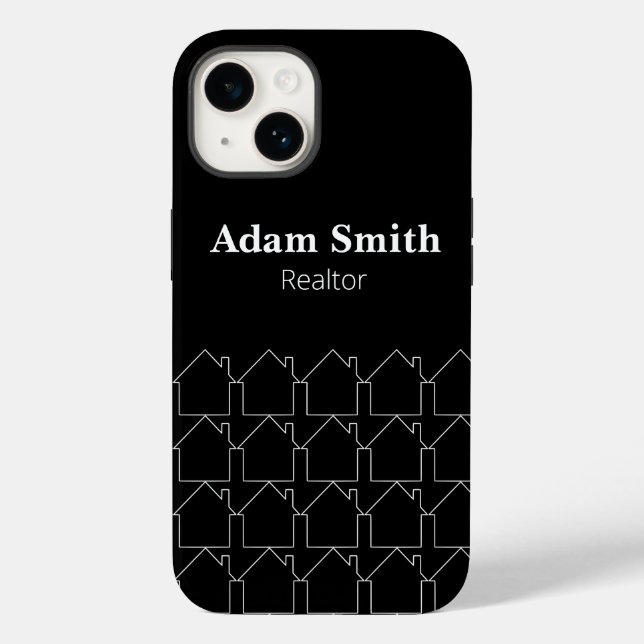 Funda De Case-Mate Para iPhone Personalizado Realtor (Reverso )