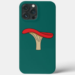 Funda Para iPhone 13 Pro Max Personalizado Red Mushroom