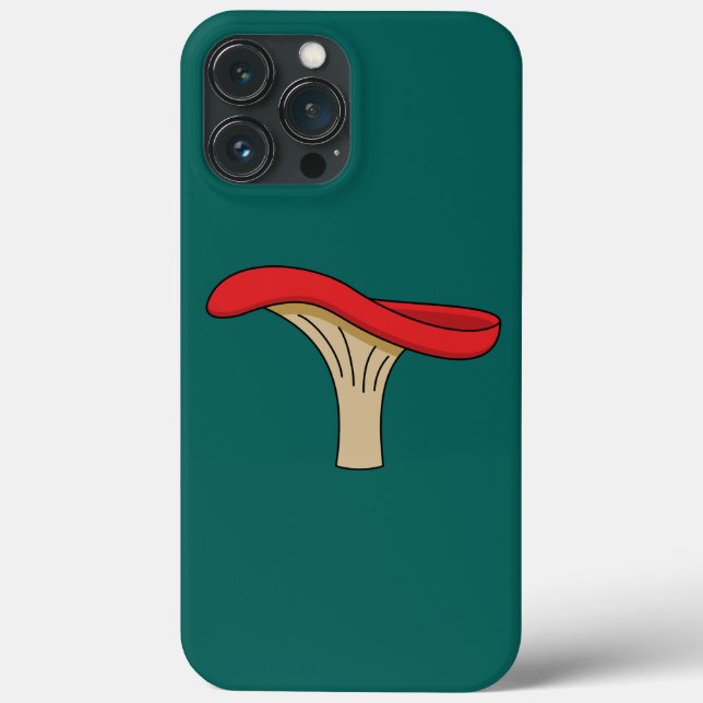 Funda De Case-Mate Para iPhone Personalizado Red Mushroom (Reverso )