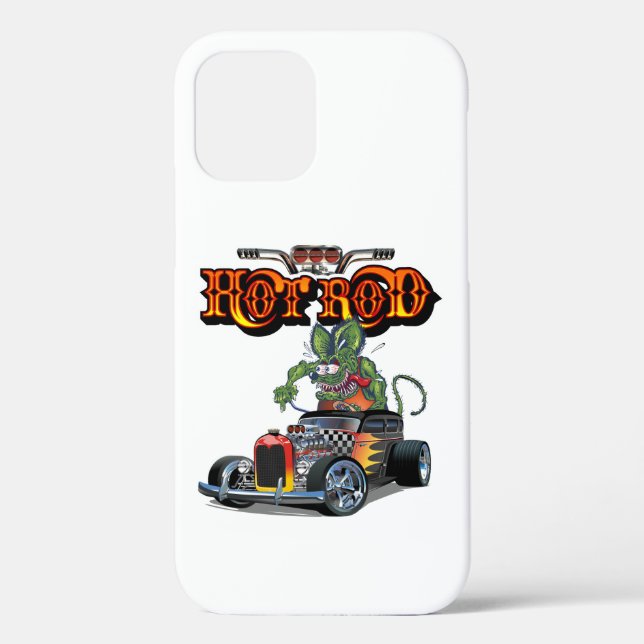 Funda De Case-Mate Para iPhone Personalizado retro (Reverso )