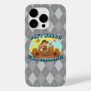Funda Para iPhone 14 Pro De Case-Mate Personalizado Retro - ¡No te preocupes, soy geólog