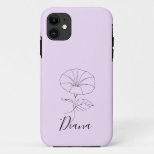 Funda Para iPhone 11 Personalizado Septiembre por la mañana Glory Birth