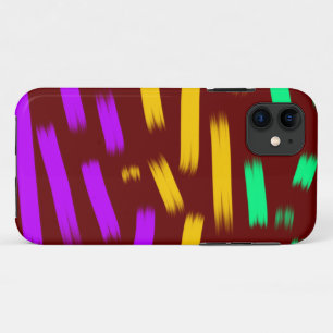 Funda Para iPhone 11 personalizado simple color de agua azul amarillo a