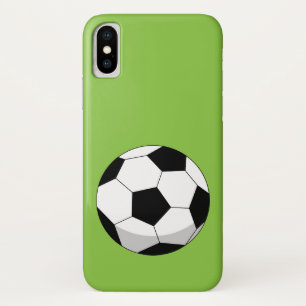Funda Para iPhone X Personalizado Soccer Ball