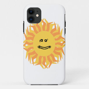 Funda Para iPhone 11 Personalizado Sonriente Sol gráfico color cambiabl