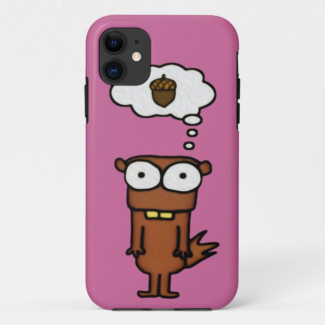 Funda De Case-Mate Para iPhone Personalizado Squirrel (Reverso)