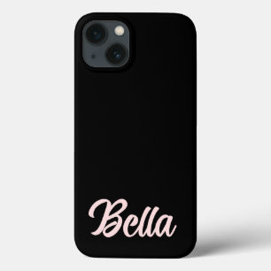 Funda Para iPhone 13 Personalizado Su NombreClásico Elegante Moderno