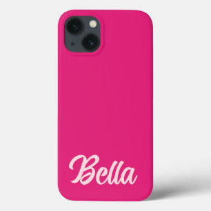 Funda Para iPhone 13 Personalizado Su NombreClásico Elegante Moderno
