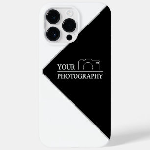Funda Para iPhone 14 Pro Max De Case-Mate Personalizado Template Business Company Crear su p