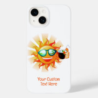 Personalizado Texto Sol tropical