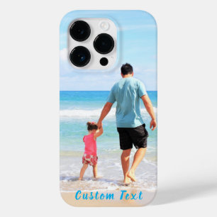 Funda Para iPhone 14 Pro De Case-Mate Personalizado Tu foto iPhone Case Gift con texto