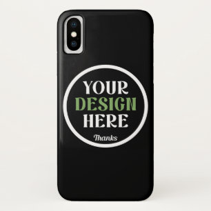 Funda Para iPhone X personalizado, único, elegante y minimalista beso