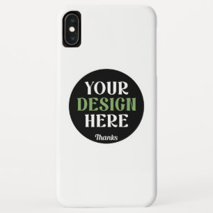 Funda Para iPhone XS Max personalizado, único, elegante y minimalista beso