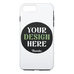 Funda Para iPhone 8 Plus/7 Plus personalizado, único, elegante y minimalista beso 