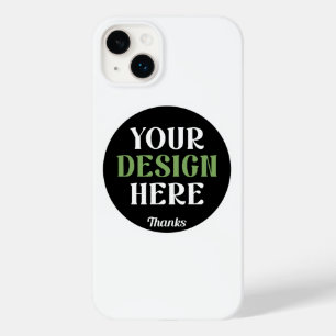 Funda Para iPhone 14 Plus De Case-Mate personalizado, único, elegante y minimalista beso