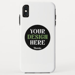 Funda Para iPhone XS Max personalizado, único, elegante y minimalista hersh