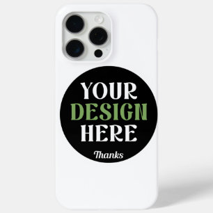 Funda Para iPhone 15 Pro Max personalizado, único, elegante y minimalista hersh