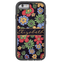 Personalizado Vivid Colorful Flowers personaliza