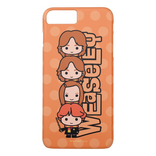 Funda De Case-Mate Para iPhone Personalizado Weasley Siblilings Gráfico (Reverso)