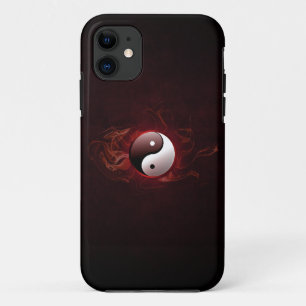 personalizado yin yang iphone 5 funda