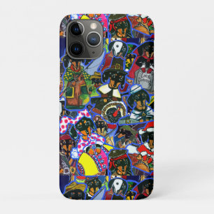 Funda Para iPhone 11 Pro Personalizados de Dachshund