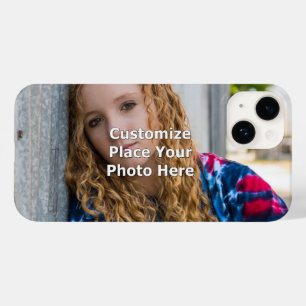 Funda Para iPhone 14 De Case-Mate Personalizar Con Su Estuche Para iPhone Funda De F