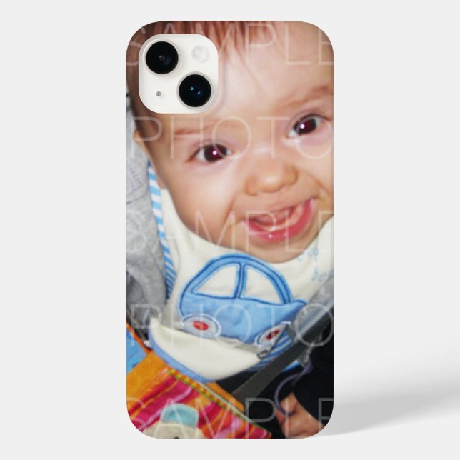 Funda De Case-Mate Para iPhone Personalizar con su foto (Reverso )