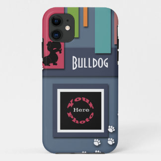 title_seo2 Personalizar con su foto del perro - bulldog
