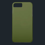 Funda Para iPhone 8 Plus/7 Plus Personalizar de color de acento verde oliva<br><div class="desc">Este producto personalizado está disponible en un decorado de color de acento verde oliva o como regalo para que se sienta como en cualquier ocasión. Haga clic en el botón "Personalizar it!" o enlace que encuentre en esta página de producto para revelar un conjunto de herramientas de diseño fáciles de...</div>
