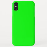 Funda Para iPhone XS Max Personalizar de decoración de neón verde fluo si l<br><div class="desc">Este producto personalizado festivo está disponible en una vibrante decoración de color de neón verde para usted o como regalo para que se sienta bien en todas las ocasiones. Haga clic en el botón "Personalizar it!" o enlace que encuentre en esta página de producto para revelar un conjunto de herramientas...</div>