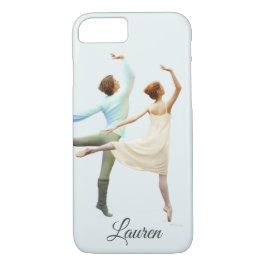 Funda Para iPhone 8/7 Personalizar de esta pintura de bailarinas de ball