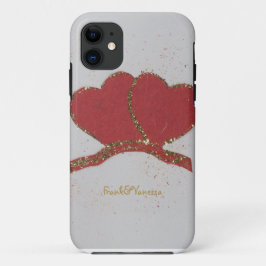 title_seo2 Personalizar el oro del corazón rojo destello de S