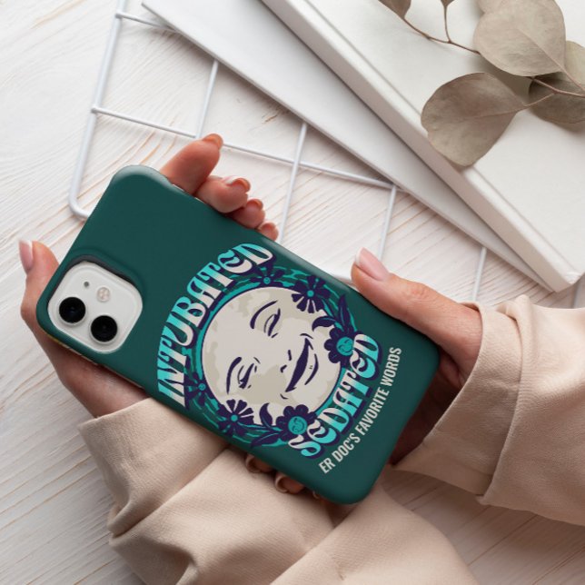 Funda De Case-Mate Para iPhone Personalizar intubado por Médica de emergencias di (Subido por el creador)