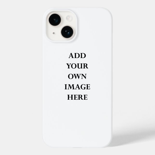 Funda De Case-Mate Para iPhone personalizar su (Reverso )