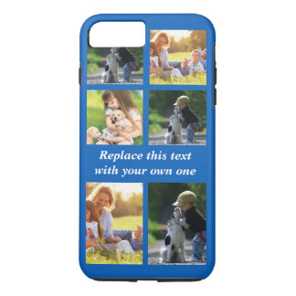 Funda Para iPhone 8 Plus/7 Plus Personalize photo collage and text Case-Mate iPhon