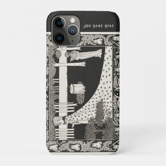 Funda De Case-Mate Para iPhone Personalized Beardsley (Reverso)