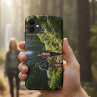 Personalized Mountain Lover Cell Phone Case 