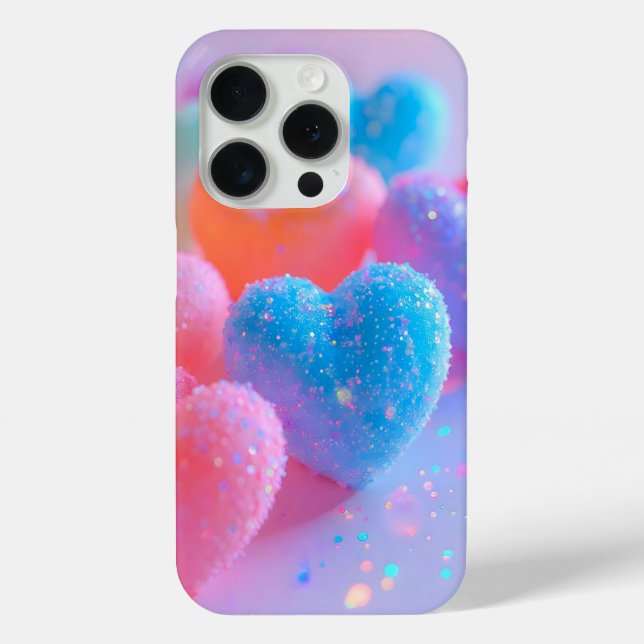 Funda De Case-Mate Para iPhone Personalized Pastel Pink Phone Case with Dog Photo (Reverso )